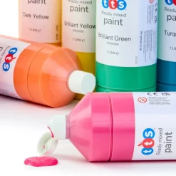 TTS Ready Mixed Paint Assorted 16 x 1l