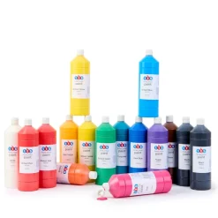 TTS Ready Mixed Paint Assorted 16 x 1l