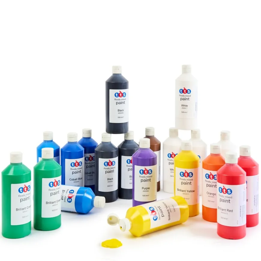 TTS Ready Mixed Paint 500ml