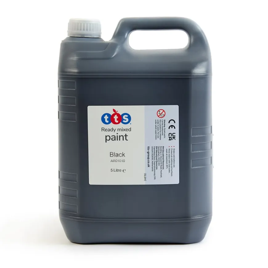 TTS Ready Mixed Paint Single Colours 5L
