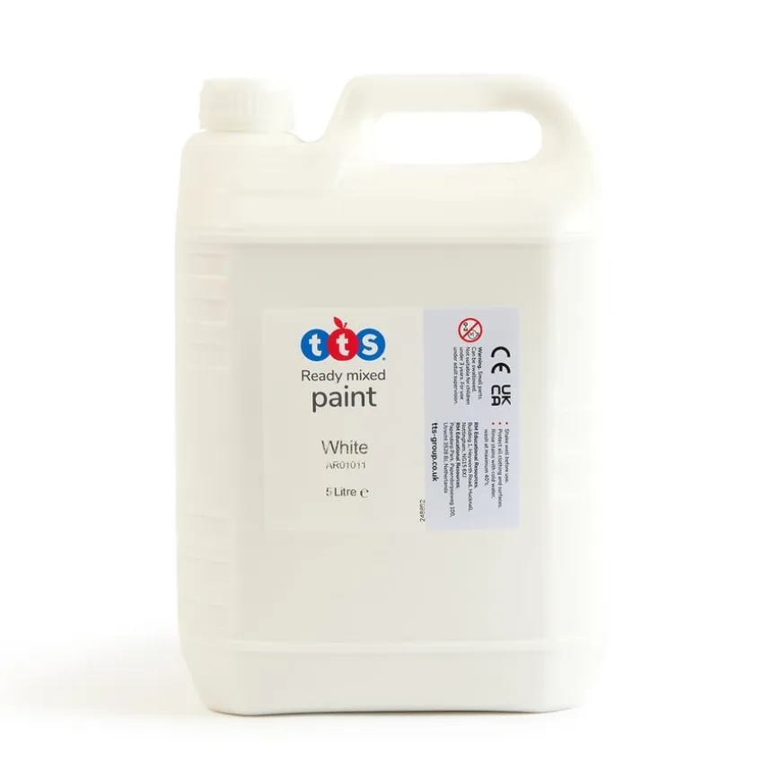 TTS Ready Mixed Paint Single Colours 5L