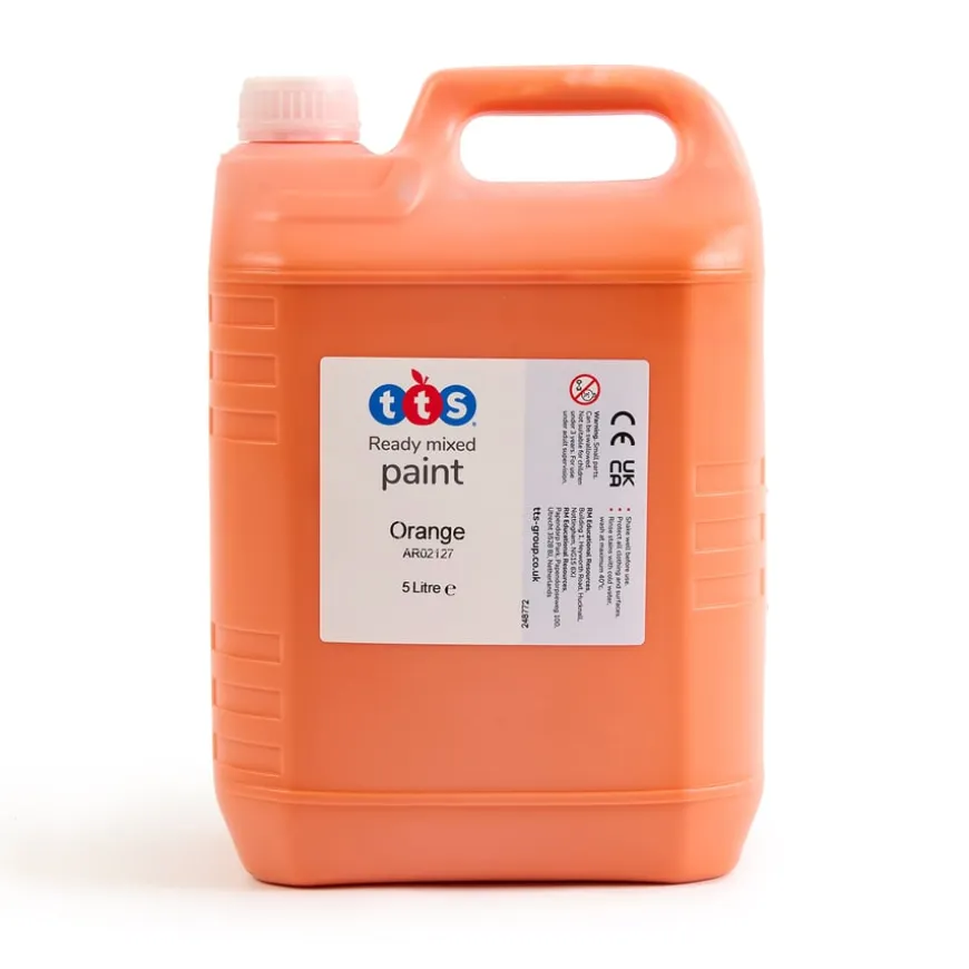 TTS Ready Mixed Paint Single Colours 5L