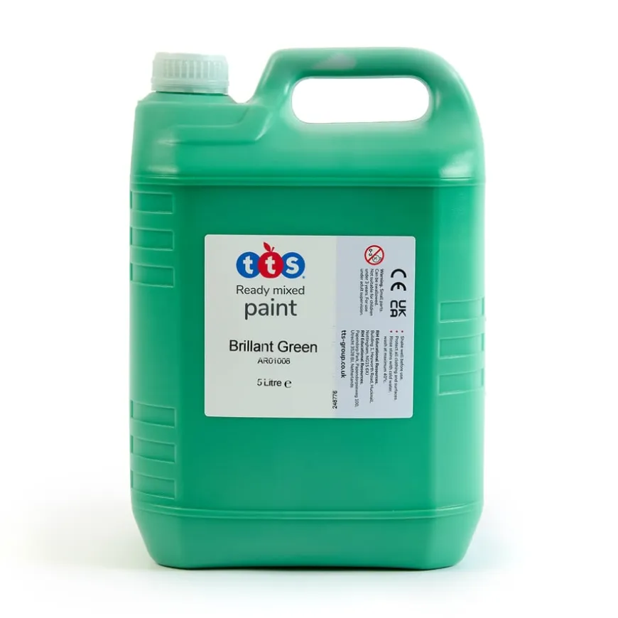 TTS Ready Mixed Paint Single Colours 5L