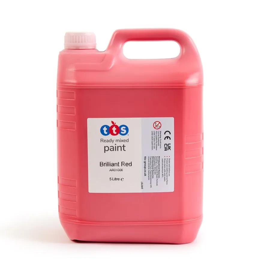 TTS Ready Mixed Paint Single Colours 5L