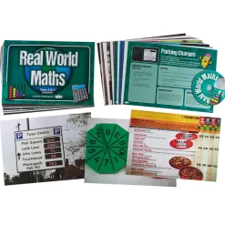 TTS Real World Maths Activity Cards