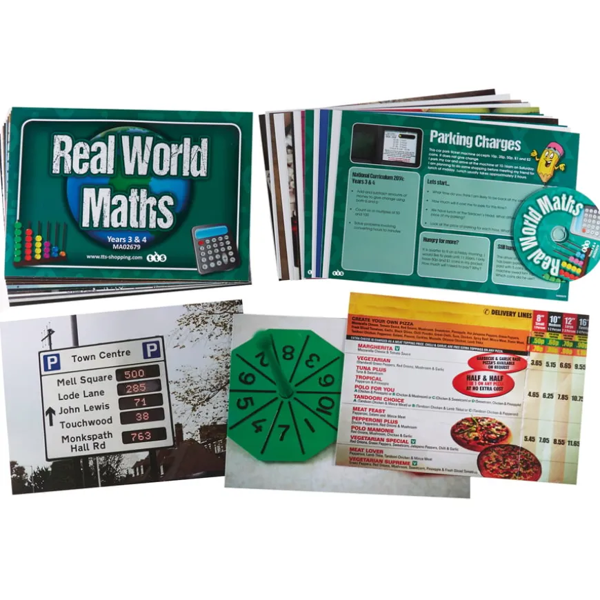TTS Real World Maths Activity Cards