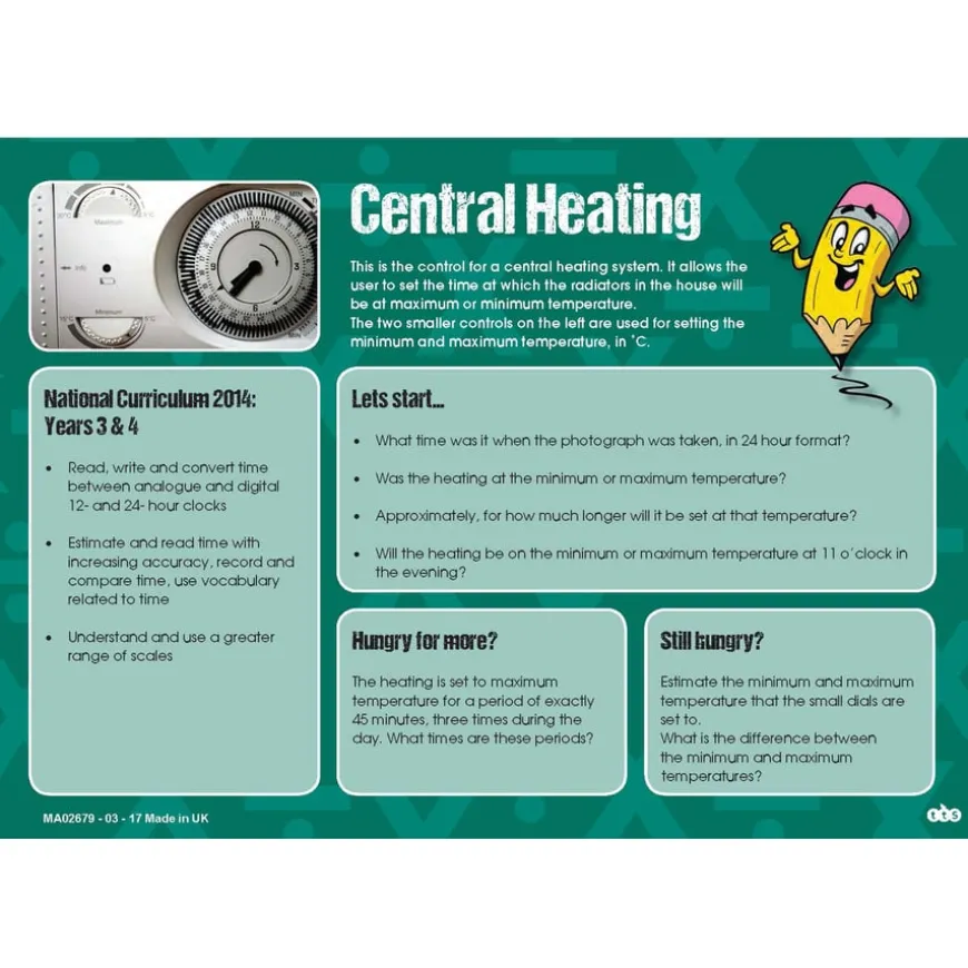 TTS Real World Maths Activity Cards