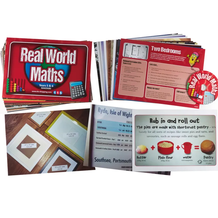 TTS Real World Maths Activity Cards