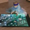 TTS Rechargeable Giant Illuminated Mark Making Board A1