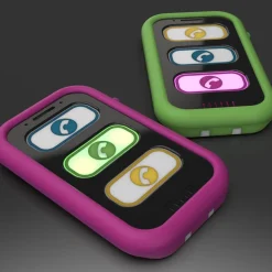 TTS Rechargeable Mini Mobile Phones 4pk