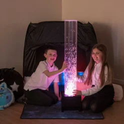 TTS Rechargeable Sensory Hurricane Tube