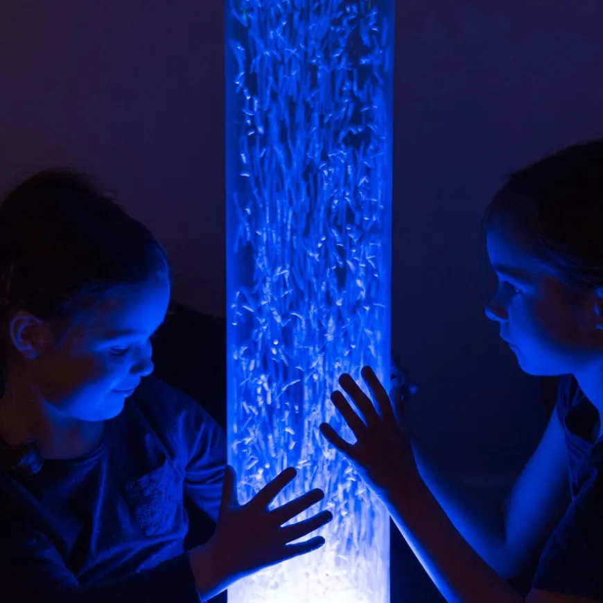 TTS Rechargeable Sensory Hurricane Tube