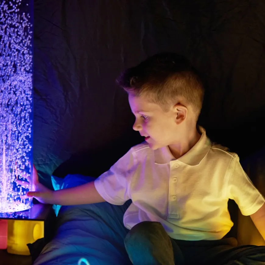 TTS Rechargeable Sensory Hurricane Tube