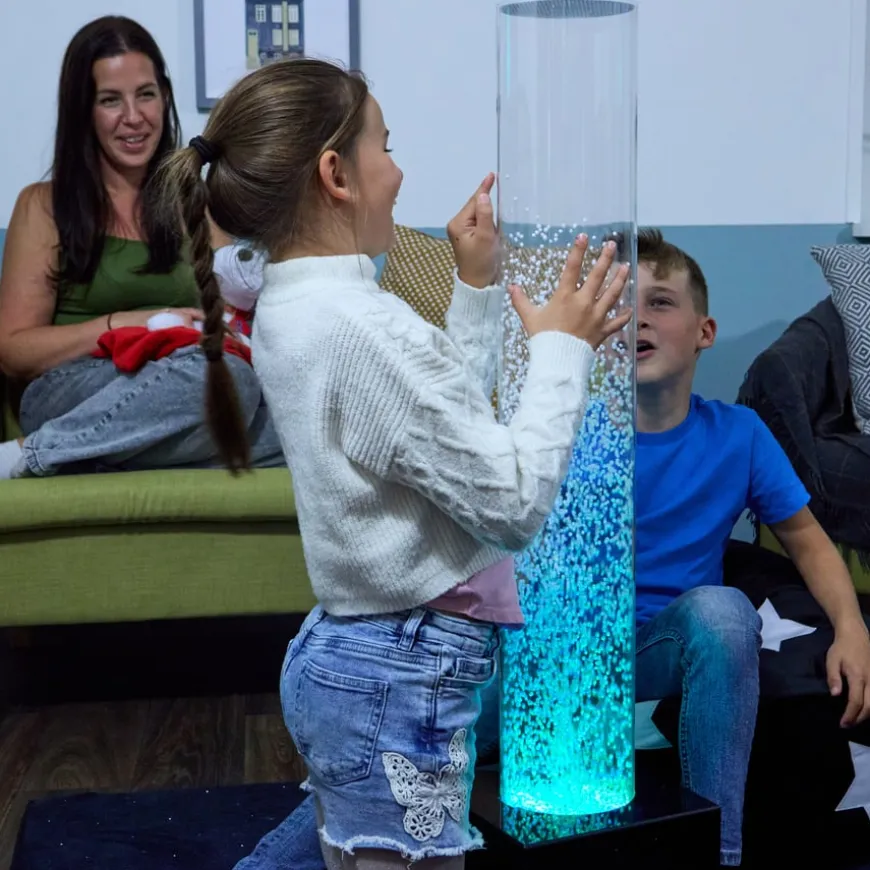 TTS Rechargeable Sensory Hurricane Tube