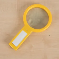 TTS Recordable Plastic Magnifying Glasses 6pk