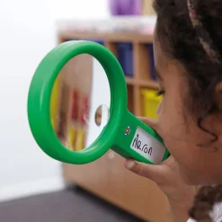TTS Recordable Plastic Magnifying Glasses 6pk