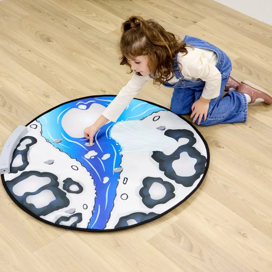 TTS Recordable Small World Environment Scape Play Mat Bundle