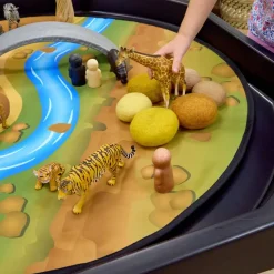 TTS Recordable Small World Environment Scape Play Mat Bundle