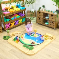 TTS Recordable Small World Environment Scape Play Mat Bundle
