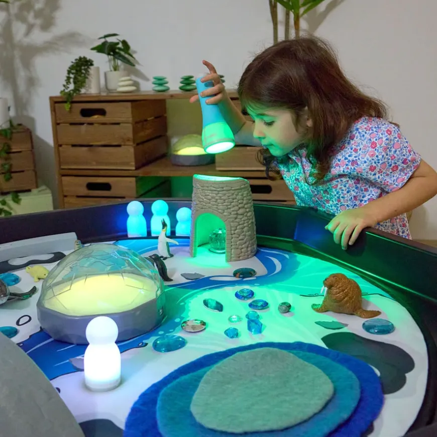 TTS Recordable Small World Environment Scape Play Mat Bundle
