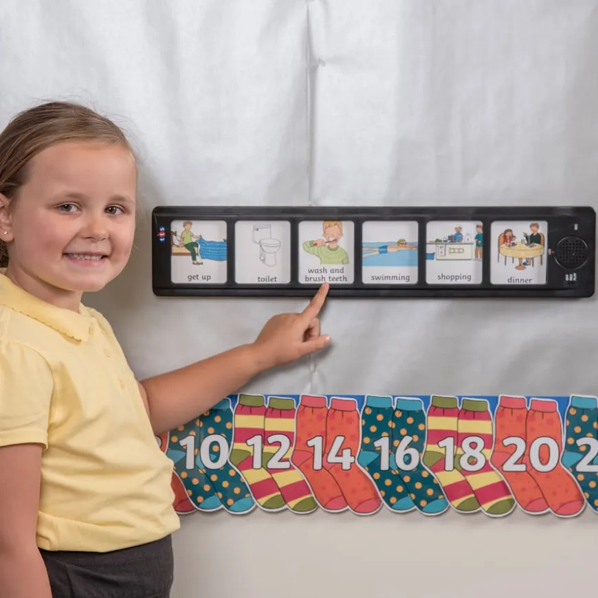TTS Recordable Talking Panel