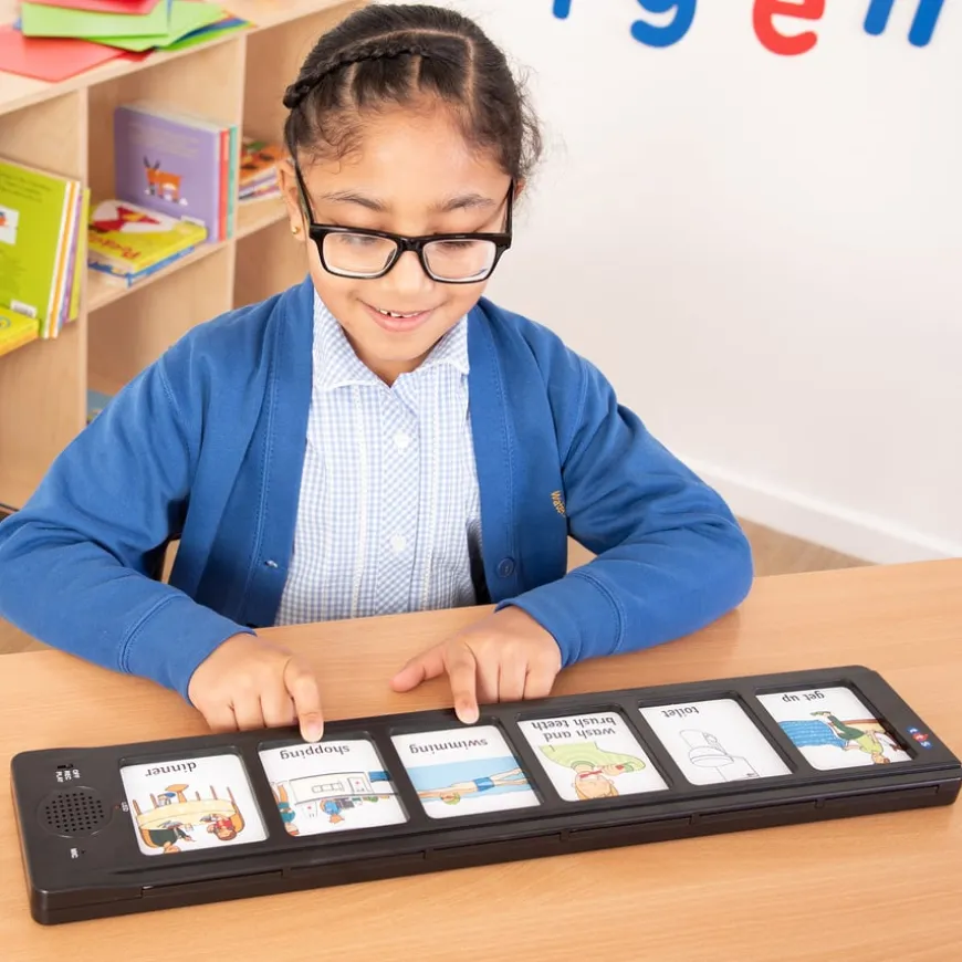 TTS Recordable Talking Panel