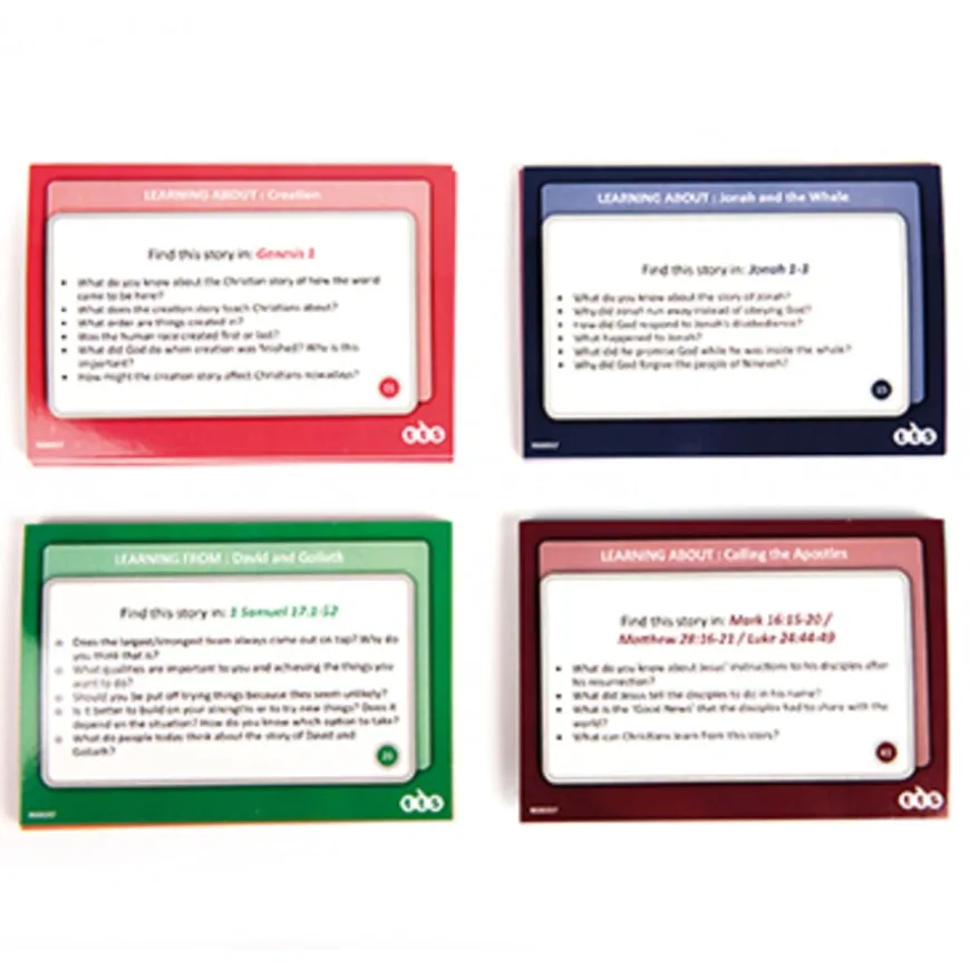 TTS Religious Education KS2 Lesson Openers