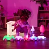 TTS Remote Control Light Up Vehicle & Wagons Bundle