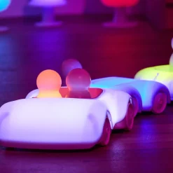 TTS Remote Control Light Up Vehicle & Wagons Bundle