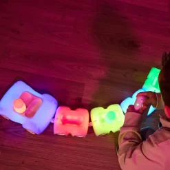 TTS Remote Control Light Up Vehicle & Wagons Bundle