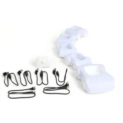 TTS Remote Control Light Up Vehicle & Wagons Bundle