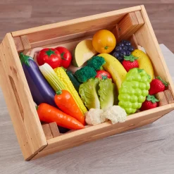 TTS Role Play Fruit & Veg Food Set 24pk