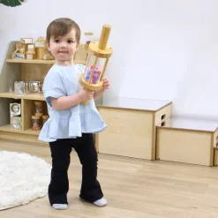 TTS Rolling & Shaking Wooden Treasure Cylinders