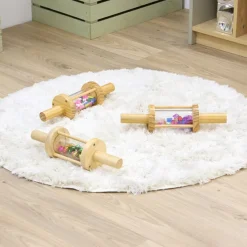 TTS Rolling & Shaking Wooden Treasure Cylinders