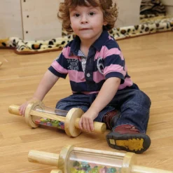 TTS Rolling & Shaking Wooden Treasure Cylinders