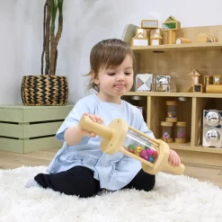 TTS Rolling & Shaking Wooden Treasure Cylinders