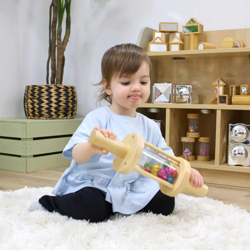 TTS Rolling & Shaking Wooden Treasure Cylinders