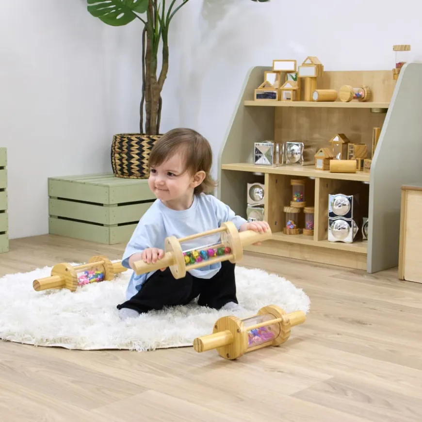 TTS Rolling & Shaking Wooden Treasure Cylinders