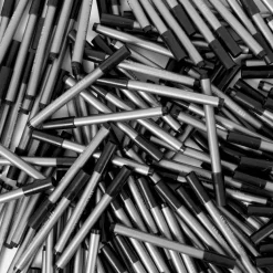 TTS Round Barrel Handwriting Pens
