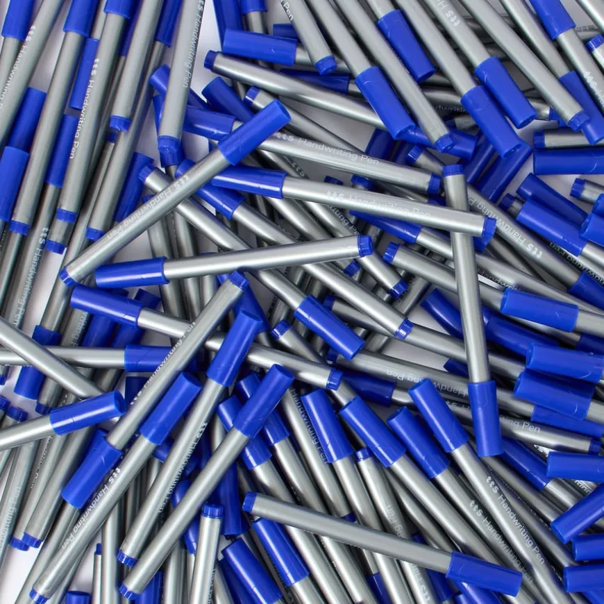 TTS Round Barrel Handwriting Pens