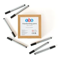 TTS Round Barrel Handwriting Pens