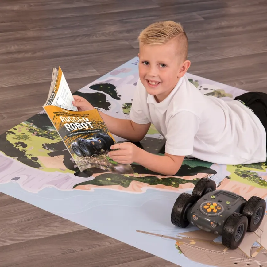 TTS Rugged Robot Activities Book