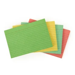 TTS Ruled Revision Cards 100pk