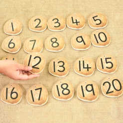TTS Rustic Number Collection