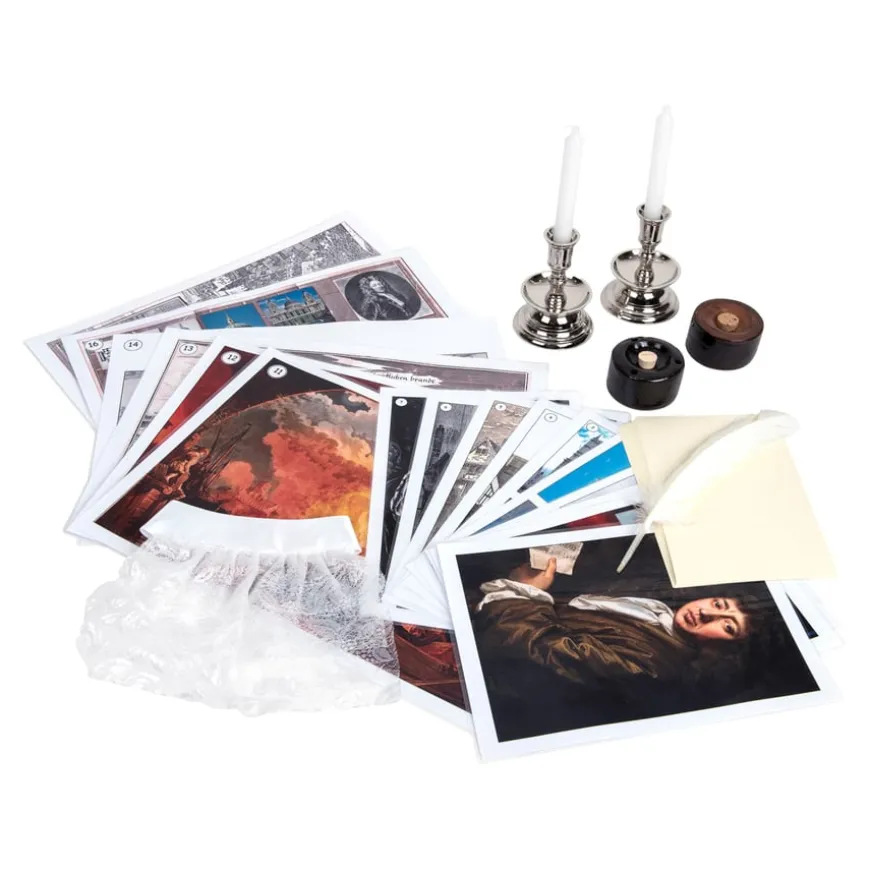 TTS Samuel Pepys Artefact Collection KS2