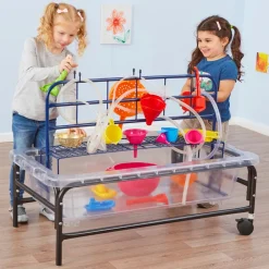 TTS Sand & Water Play Table, Stand & Lid