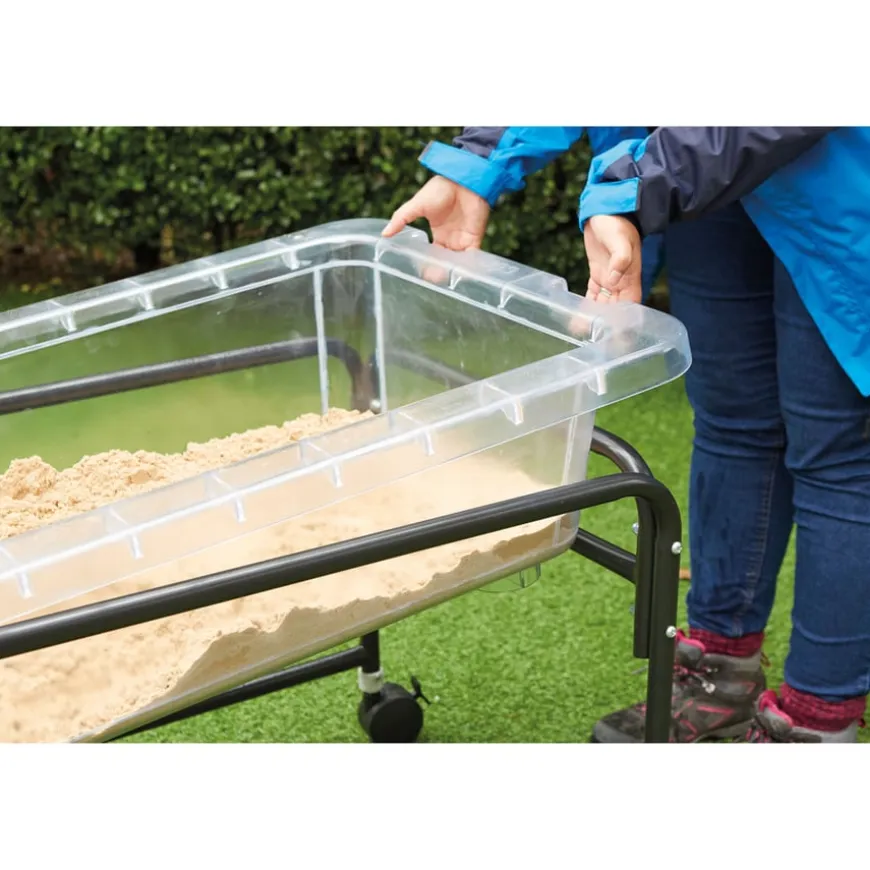 TTS Sand & Water Play Table, Stand & Lid