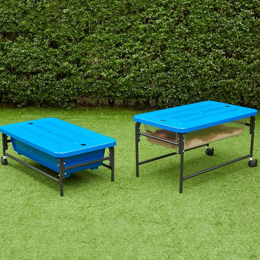 TTS Sand & Water Play Table, Stand & Lid