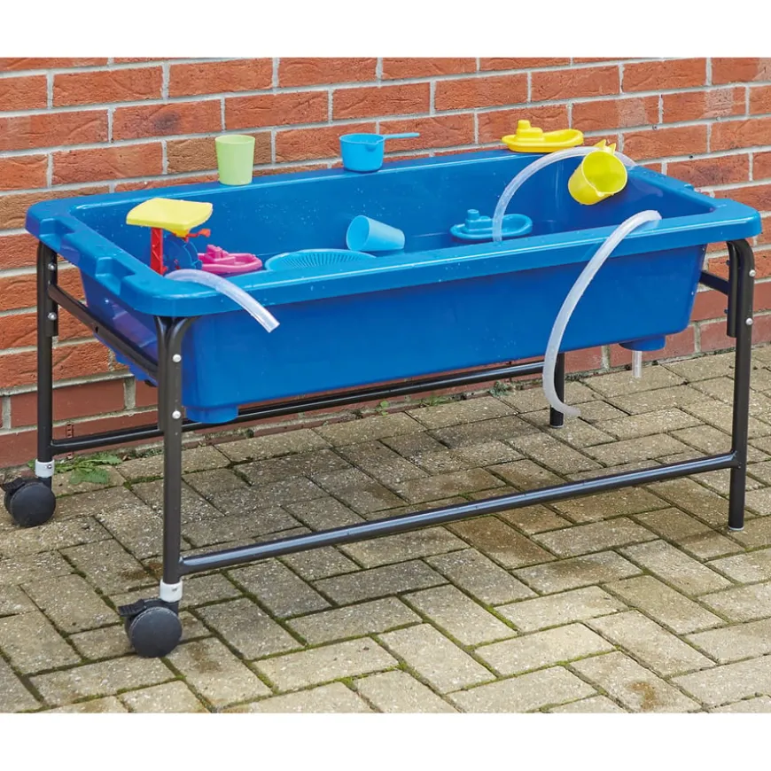TTS Sand & Water Play Table, Stand & Lid
