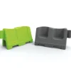 TTS School Playground Play Zone Barriers 15pk